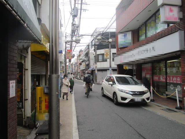 中野区若宮３丁目の旅館