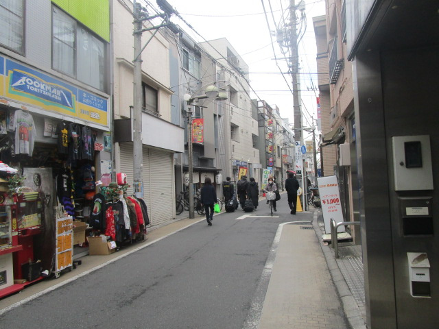 中野区若宮３丁目の旅館