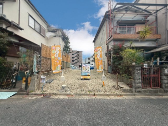 安満西の町　建築条件無土地