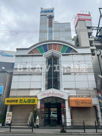 キングスアヴェニュー鶴橋1号館の外観