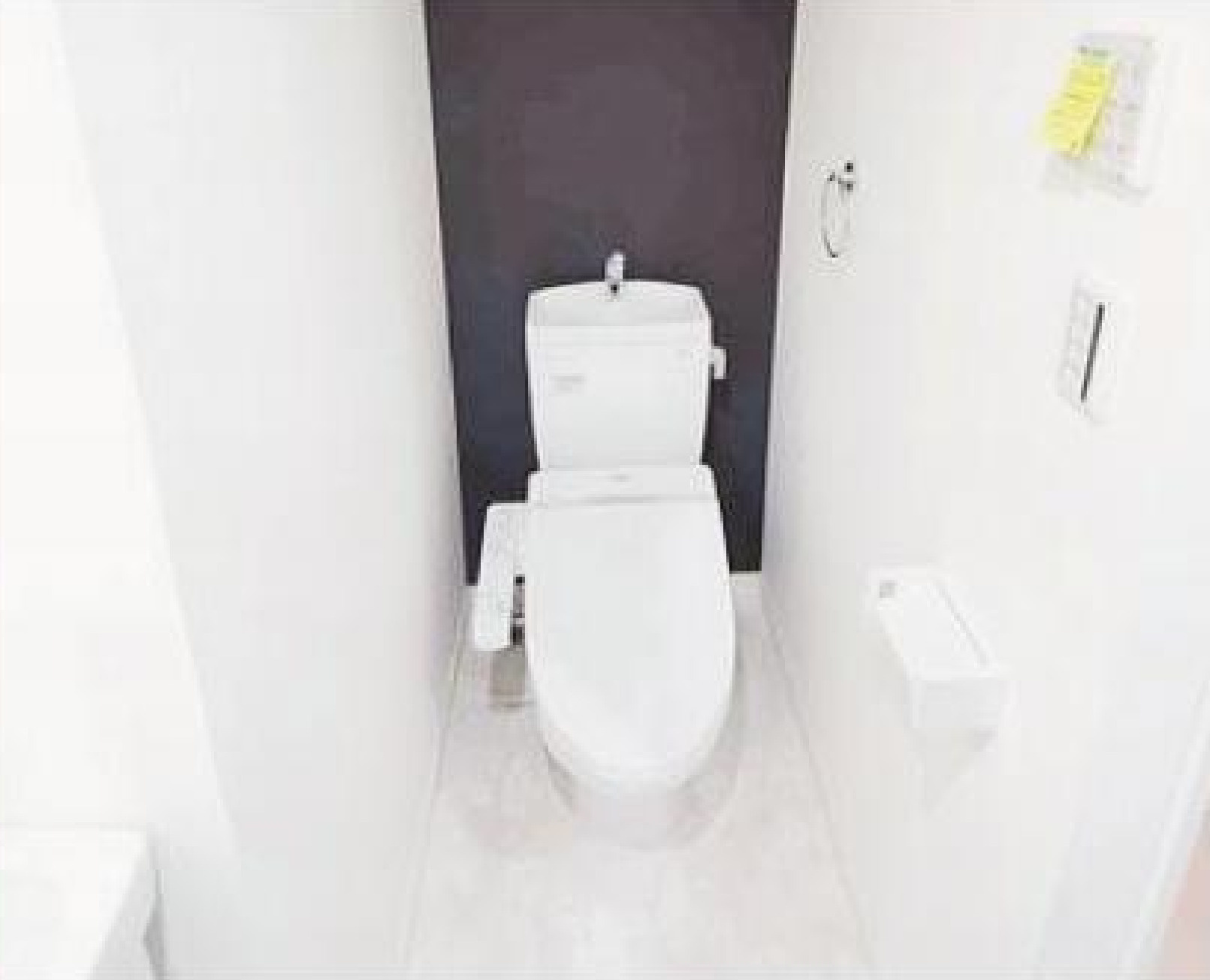 葛飾区鎌倉２丁目の一棟アパートのトイレ