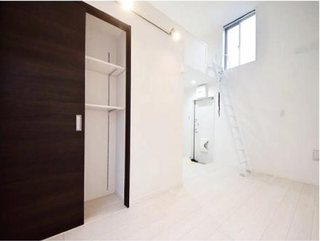 葛飾区鎌倉２丁目の一棟アパートの収納