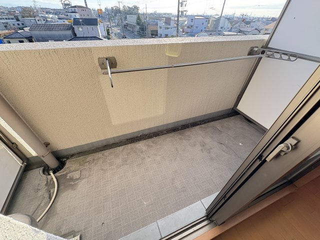 フォレストインサイドVのバルコニー