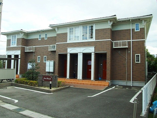 カ－サプラシ－ド　　刈谷市近郊の賃貸はクラスホーム刈谷店の外観|外観も気になるポイント