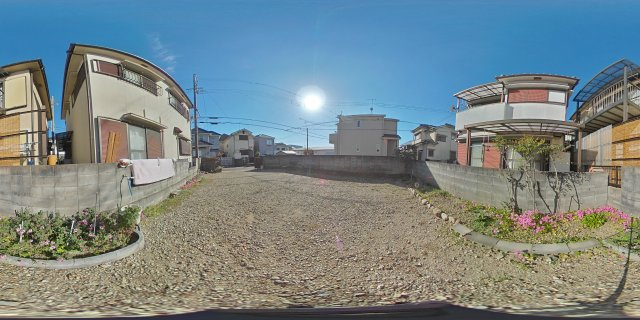 明石市魚住町清水土地の外観|【現地土地写真】現地周辺は閑静な住宅街です。利便性と落ち着いた住環境を兼ね備えた立地で、快適な住まいが叶います。