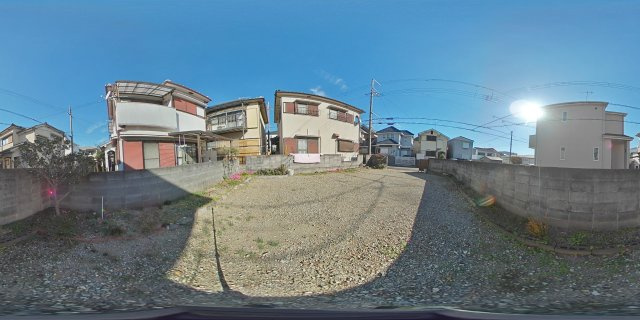 明石市魚住町清水土地の外観|【現地土地写真】建築条件がないため、お好きなハウスメーカー・工務店を選んで設計が可能です。建築可能な建物のボリュームなど、お気軽にご相談ください。