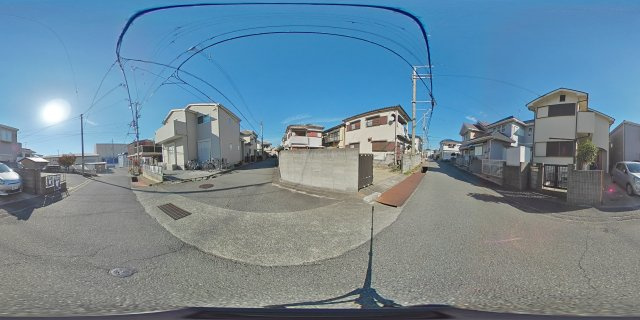 明石市魚住町清水土地の外観|【現地土地写真】ホームセンターまで徒歩8分。DIYや日用品の買い足し・住まいのメンテナンスなどに利用できます。身近にあると嬉しい施設の1つです。