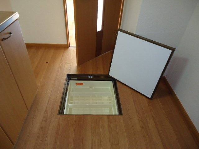 エスフィールドアサマ　　刈谷市近郊の賃貸はクラスホーム刈谷店の収納|床下収納（102）（イメージ）