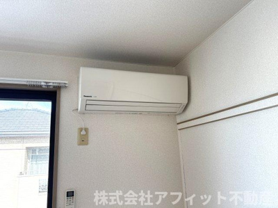 【設備】 | ウィンディア平川　B | エアコン