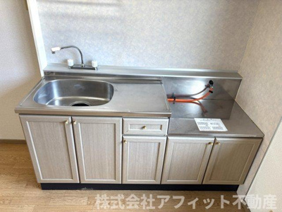 【キッチン】 | ウィンディア平川　B
