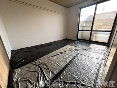 【寝室】 | ウィンディア平川　B | 和室6帖