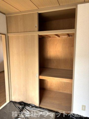 【収納】 | ウィンディア平川　B | 押入