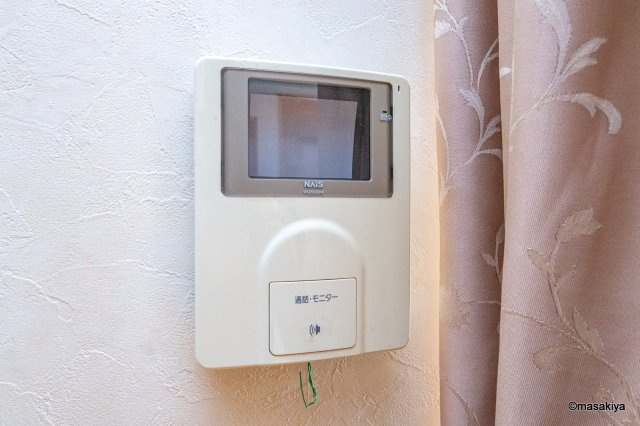 三輪三丁目戸建のセキュリティ