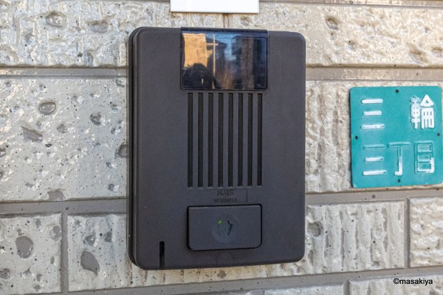 三輪三丁目戸建のエントランス