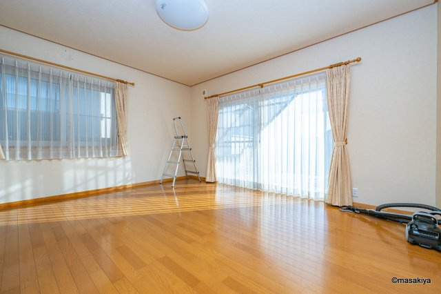 三輪三丁目戸建の居間・リビング