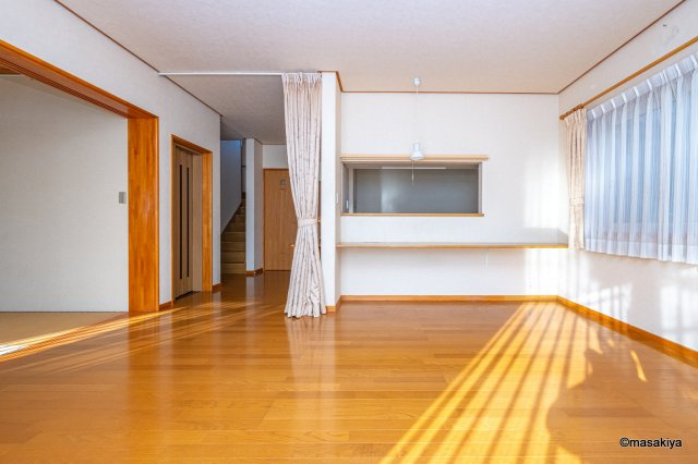 三輪三丁目戸建の居間・リビング