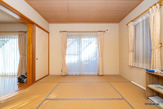 三輪三丁目戸建の和室