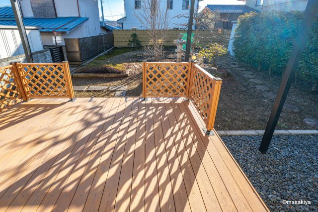 三輪三丁目戸建の庭