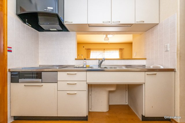 三輪三丁目戸建のキッチン