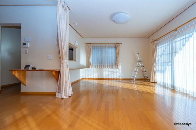 三輪三丁目戸建の居間・リビング