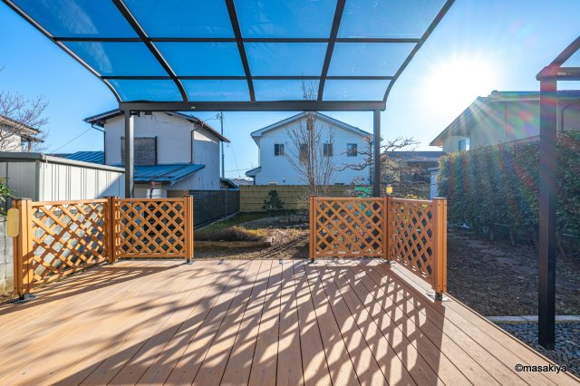 三輪三丁目戸建の庭