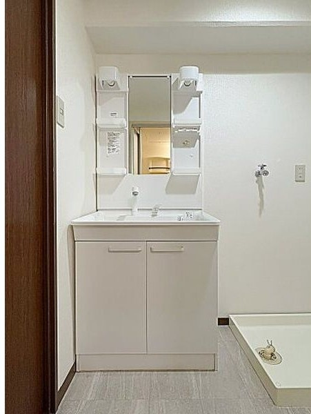 ラピス ド 相生の洗面所