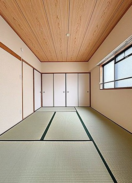 ラピス ド 相生の寝室