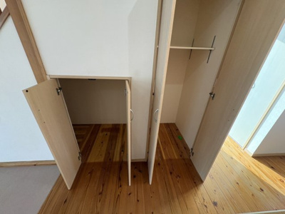  | 諸見里戸建 | 階段下収納