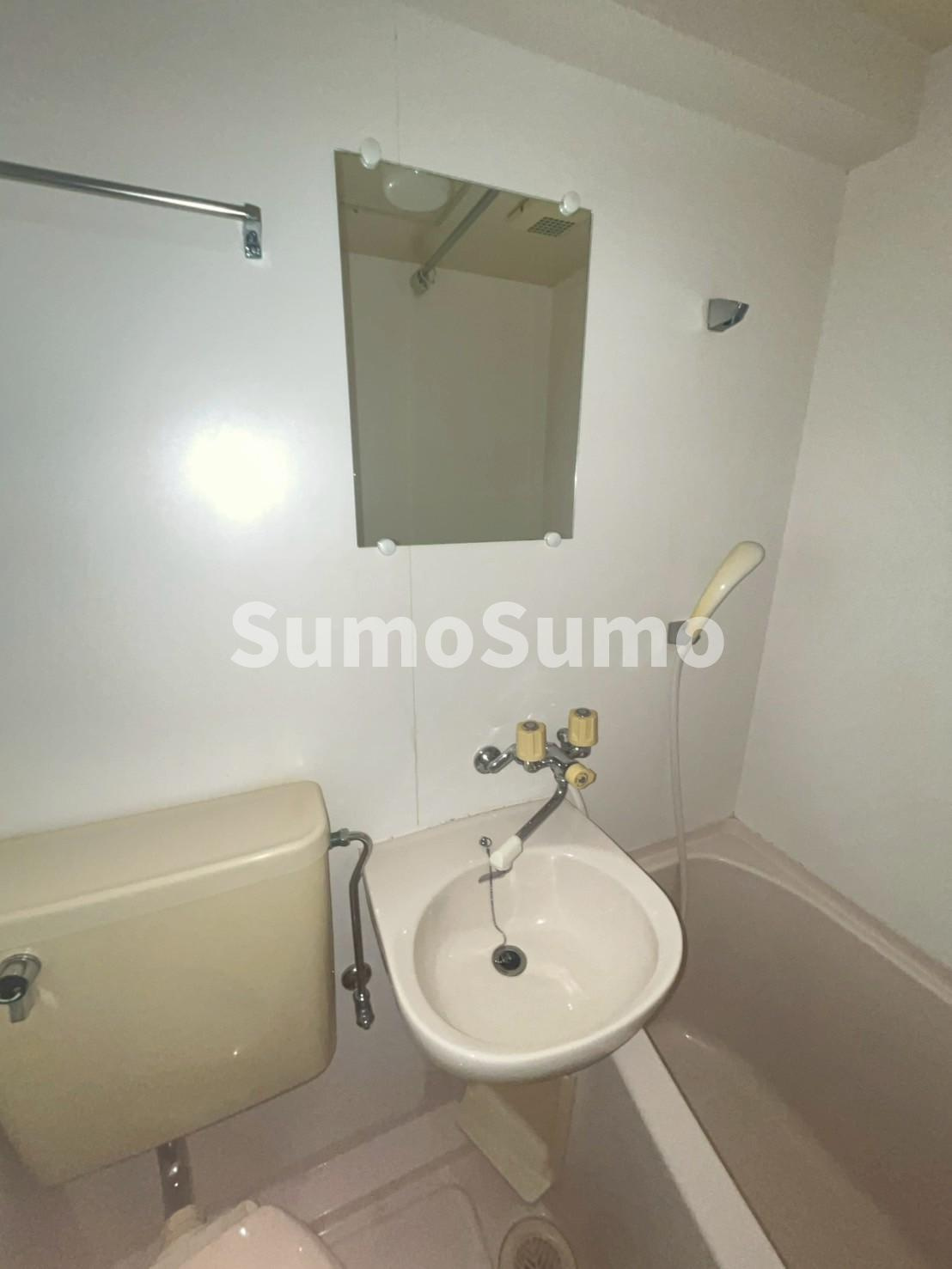 ビオラ並木台の洗面所