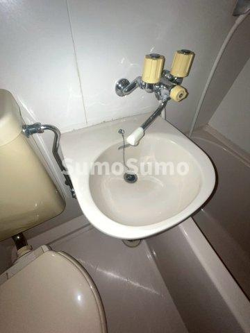 ビオラ並木台の洗面所