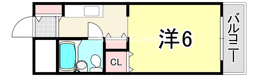 ビオラ並木台の間取り