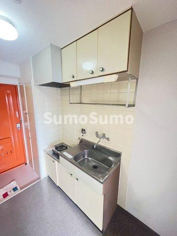 ビオラ並木台のキッチン