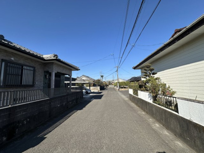 【前面道路含む現地写真】 | 都原町 1,600万円