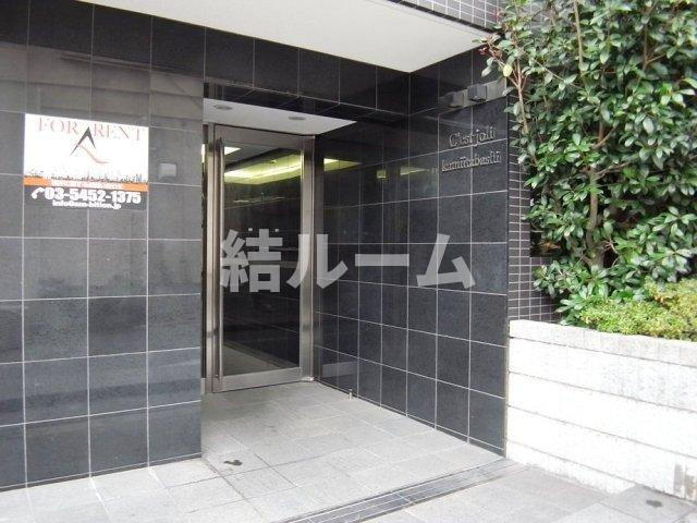 板橋区中台１丁目の賃貸マンションのエントランス
