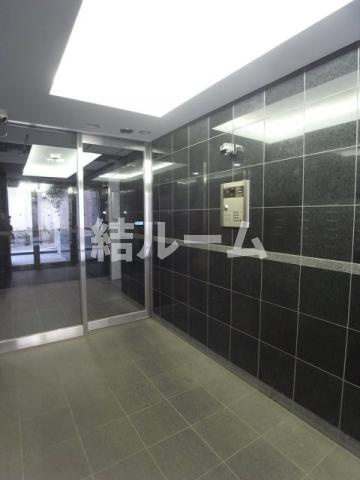 板橋区中台１丁目の賃貸マンションのロビー