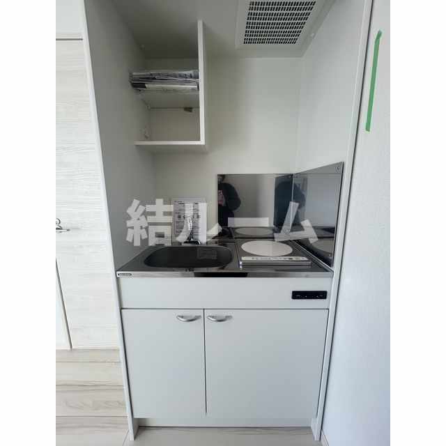 板橋区中台３丁目のアパートのキッチン