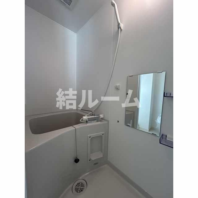 板橋区中台３丁目のアパートの浴室