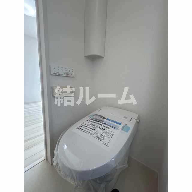 板橋区中台３丁目のアパートのトイレ