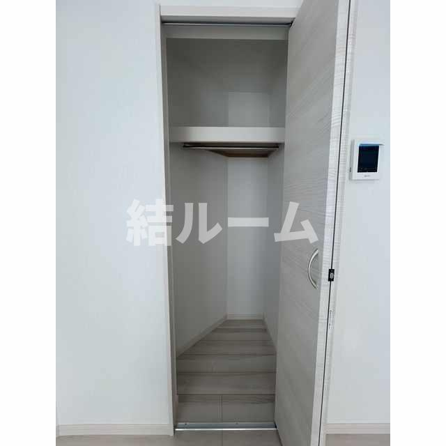 板橋区中台３丁目のアパートの収納