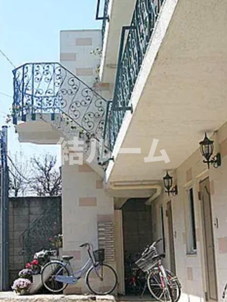 文京区小日向２丁目の賃貸マンションのエントランス