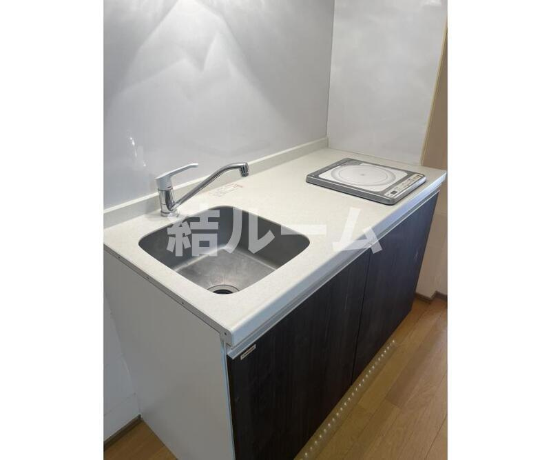 文京区小日向２丁目の賃貸マンションのキッチン