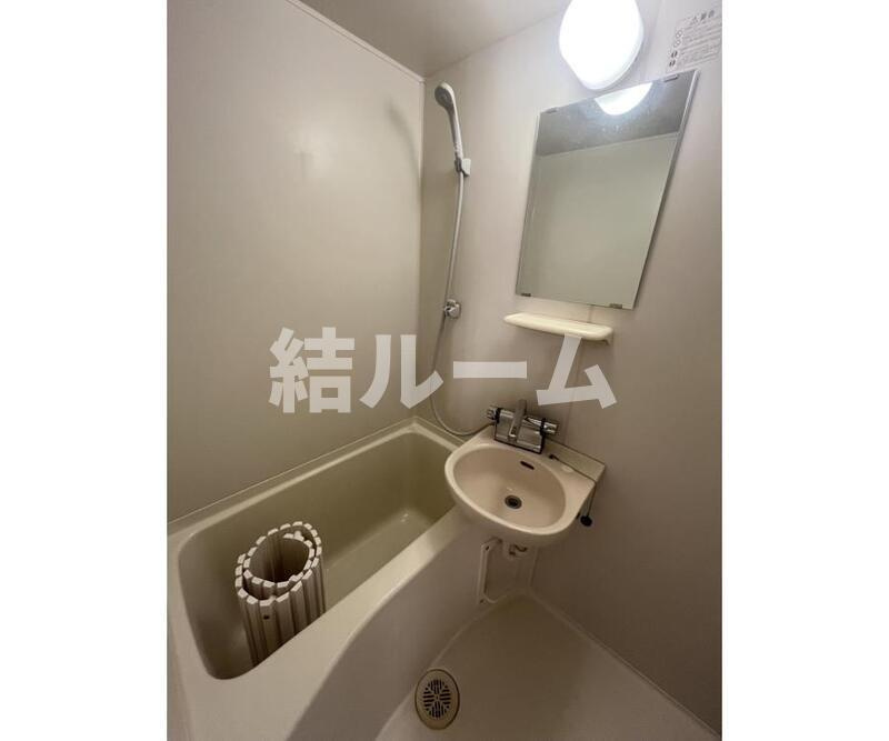 文京区小日向２丁目の賃貸マンションの浴室