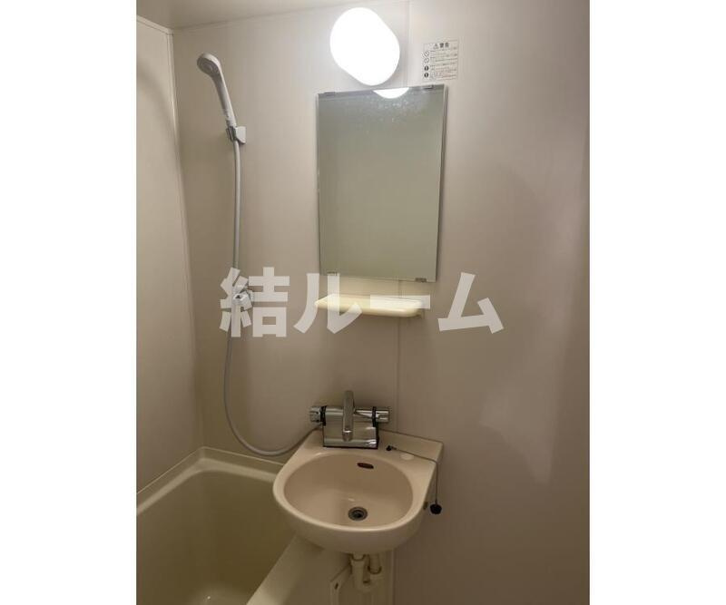 文京区小日向２丁目の賃貸マンションの洗面所