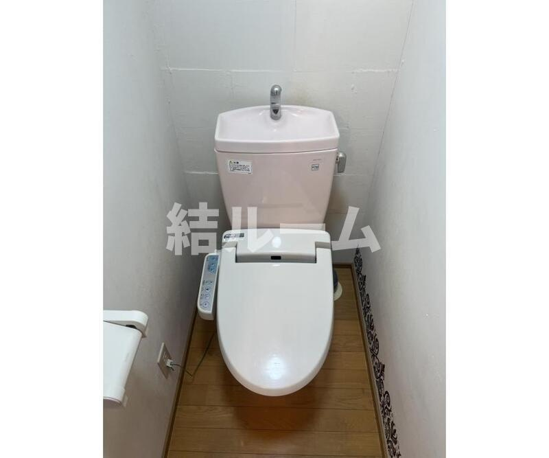 文京区小日向２丁目の賃貸マンションのトイレ