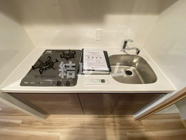 豊島区要町３丁目の賃貸マンションのキッチン