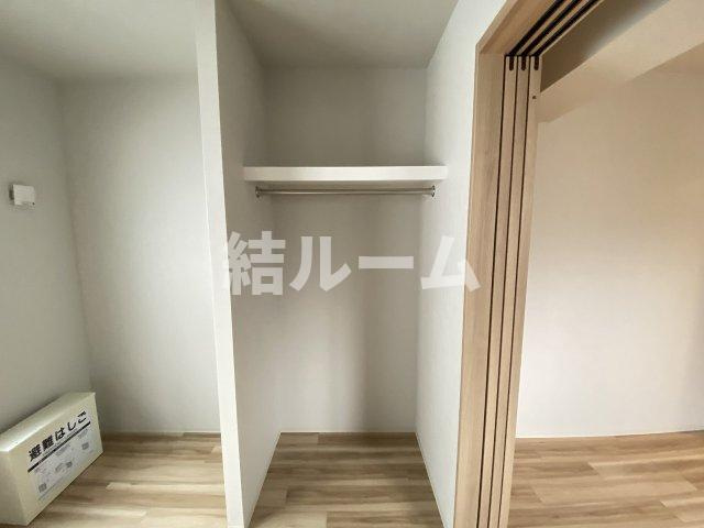 豊島区要町３丁目の賃貸マンションの収納