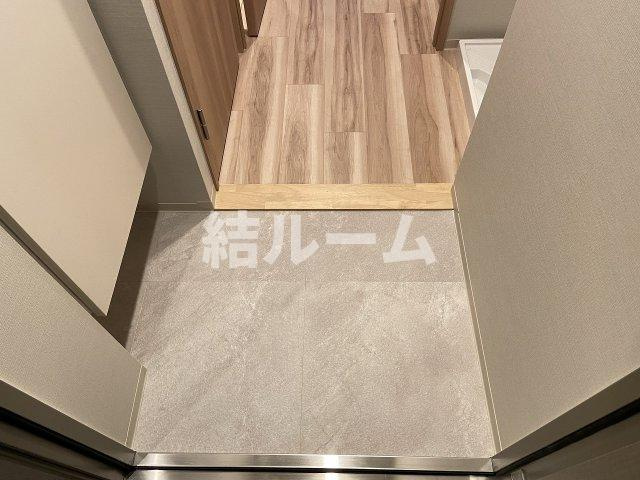 豊島区要町３丁目の賃貸マンションの玄関