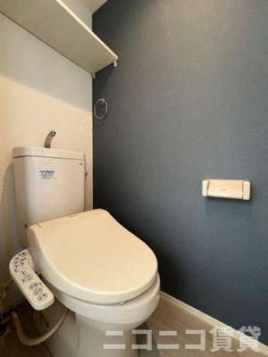 【トイレ】 | Premier不動前 | 別号室イメージの為、現状を優先致します。