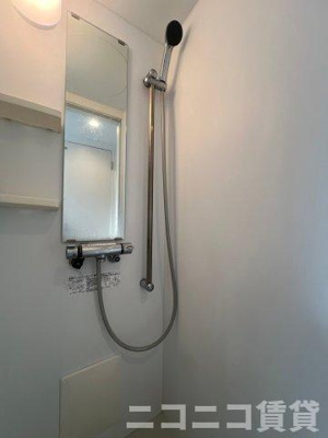 【シャワールーム】 | Premier不動前 | 別号室イメージの為、現状を優先致します。