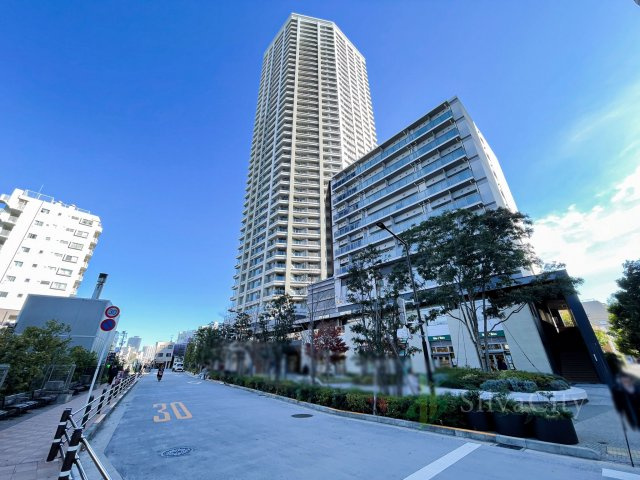 シティタワー武蔵小山の外観